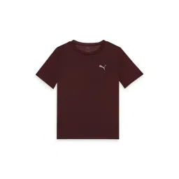 Puma Maroon Regular Fit T-Shirt-picture-33