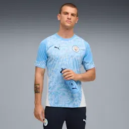 puma MCFC Men's Slim Football Jersey-picture-17