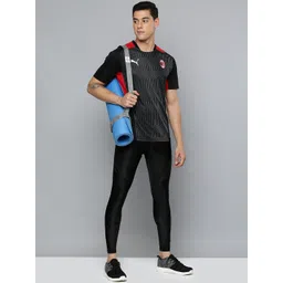 Puma Men Black Solid Exo-Adapt Long Sustainable Tights image 3