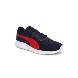 Puma Men Blue Red Ziller V2 Sneakers-picture-13