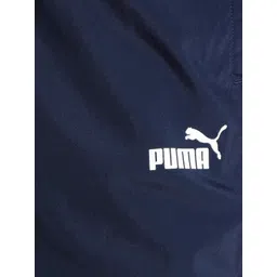 Puma Men Blue Solid Regular fit Track Pants image 2