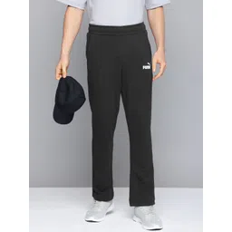 Puma Men Brand Logo Print Detail Track Pants-picture-38