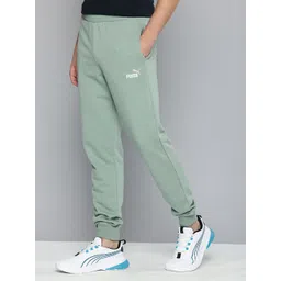 Puma Men Brand Logo Printed Sweatpants-picture-32