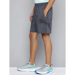 Puma Men Brand Logo Printed Training or Gym Shorts-picture-40