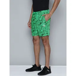 Puma Men Classics Super Printed Outdoor Sports Shorts-picture-31