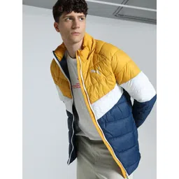 Puma Men Colorblock Slim Fit Padded Jacket-picture-10
