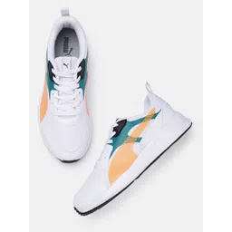 Puma Men Colourblocked C-Block Regular Sneakers-picture-29