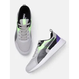 Puma Men Colourblocked C-Block Regular Sneakers-image-31