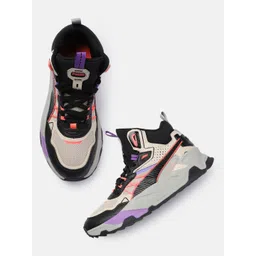 Puma Men Colourblocked Mid-Top Sneakers-picture-17