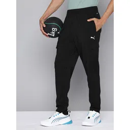 Puma Men dryCELL All Day TECH Woven Training Cargo Track Pants-picture-35