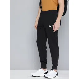 Puma Men ESS Logo Knitted Outdoor Joggers-picture-39