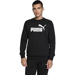 puma Men, ESS No. 1 Logo Crew, Black - S (68256001)-picture-32