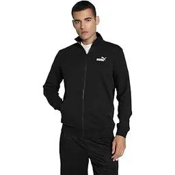 puma Men, ESS No. 1 Logo Track Jacket, Black - S (68258401)-picture-28