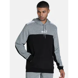 Puma Men Essential+ Block Regular Fit Sweatshirt-picture-30