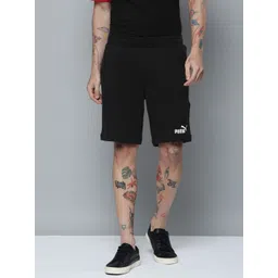 Puma Men Essential ELEVATED Pique Regular Fit Outdoor Shorts-picture-12