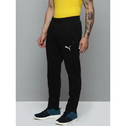 Puma Men Evo stripe Knitted Dry-Cell Lightweight Pure Cotton Slim Fit Casual Pants-picture-42