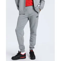 puma Men Heathered Joggers with Insert Pockets-picture-33