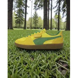 puma Men Lace-Up Shoes with Faux leather Upper-picture-21