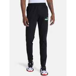 Puma Men Logo Mid-Rise Slim Fit Track Pants-picture-32
