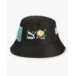 puma Men Logo Print Bucket Cap-picture-28