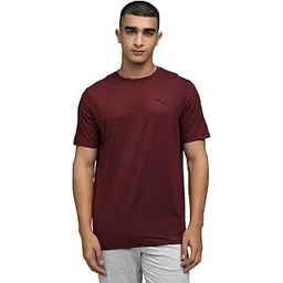 puma Men, M CLOUDSPUN Elevated Tee, Ruby Shimmer, 2XL, (52781696)-picture-11