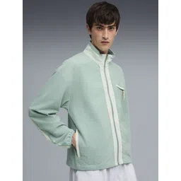 Puma Men MMQ Mock Collar Self Design Tailored Jacket-picture-22