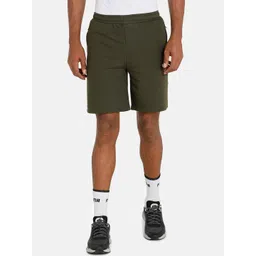 Puma Men Olive Green Slim Fit Outdoor Sports Shorts-picture-39