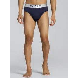 Puma Men Premium Cotton Briefs image 1