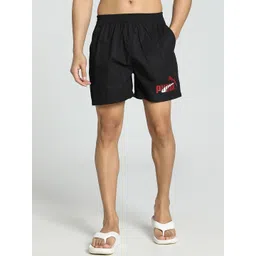 Puma Men Printed Cotton Woven Boxers With Side Pocket 68525401-picture-42