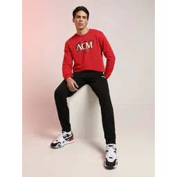 Puma Men Printed Regular Fit AC Milan Football Sweatshirt-image-38