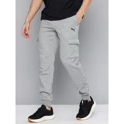 Puma Men Regular Fit Joggers-image-14