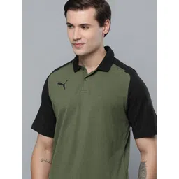 Puma Men Regular Fit Polo Collar Short Sleeves T-shirt-image-20