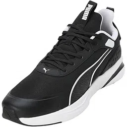 puma Men, Softride Rift Speedsters, Black-White, Running Shoe, 7UK, (31090903)-picture-32