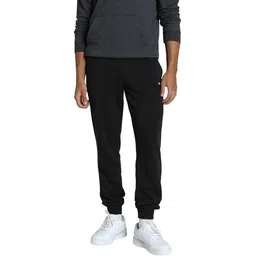 puma Men Solid Black Track Pants-picture-42