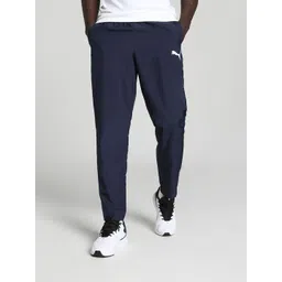 Puma Men Solid Mid Rise Woven Regular Fit Track Pants-picture-21
