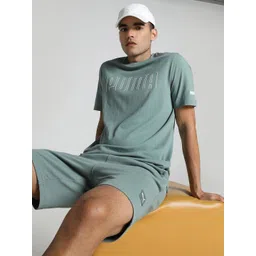 Puma Men Sport Typography Printed Round Neck Short Sleeve T-Shirt-picture-30