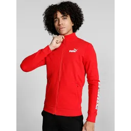 Puma Men Stylized Graphic JKT Cotton Slim Fit Sporty Jacket-picture-14