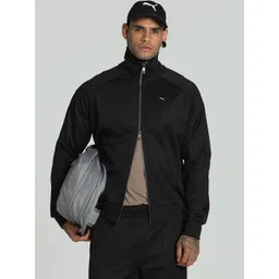 Puma Men T7 Cotton Relaxed Fit Track Jacket-picture-37