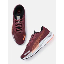 Puma Men Textured Velocity Nitro 2 Road Running Shoes-picture-30