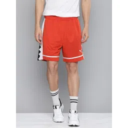 Puma Men The All Jaws DryCell Printed Relaxed Fit Basketball Shorts-picture-25