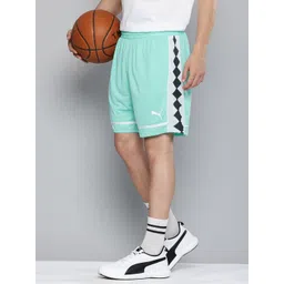 Puma Men The All Jaws DryCell Printed Relaxed Fit Basketball Shorts-picture-32