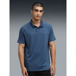 Puma Men Train All Day Essential Men Slim Fit Polo T-shirt-picture-38