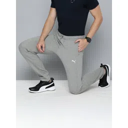 Puma Men Zippered Slim Fit Knitted Track Pants-picture-31