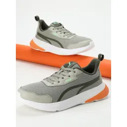 Puma Men's Alfarun Green Moss Running Shoes-picture-38