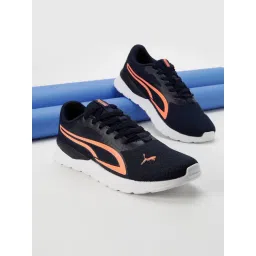 Puma Men's Armour V2 Blue Running Shoes-picture-39