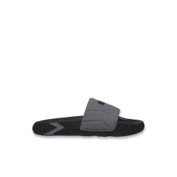 Puma Men's Black, Cool Dark Grey & Shadow Grey SoftridePro Leadpuff Slides-picture-42