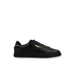 Puma Men's Black Smash Pop Sneakers-picture-24