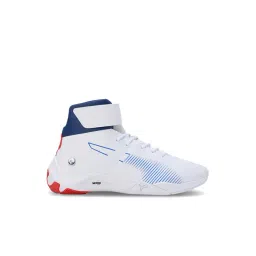 Puma Men's BMW M Motorsport A3rokart White Ankle High Sneakers-picture-37