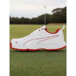 Puma Men's Classic Cat White Cricket Shoes-picture-25