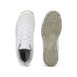 Puma Men's Classic Cat White Cricket Shoes image 3